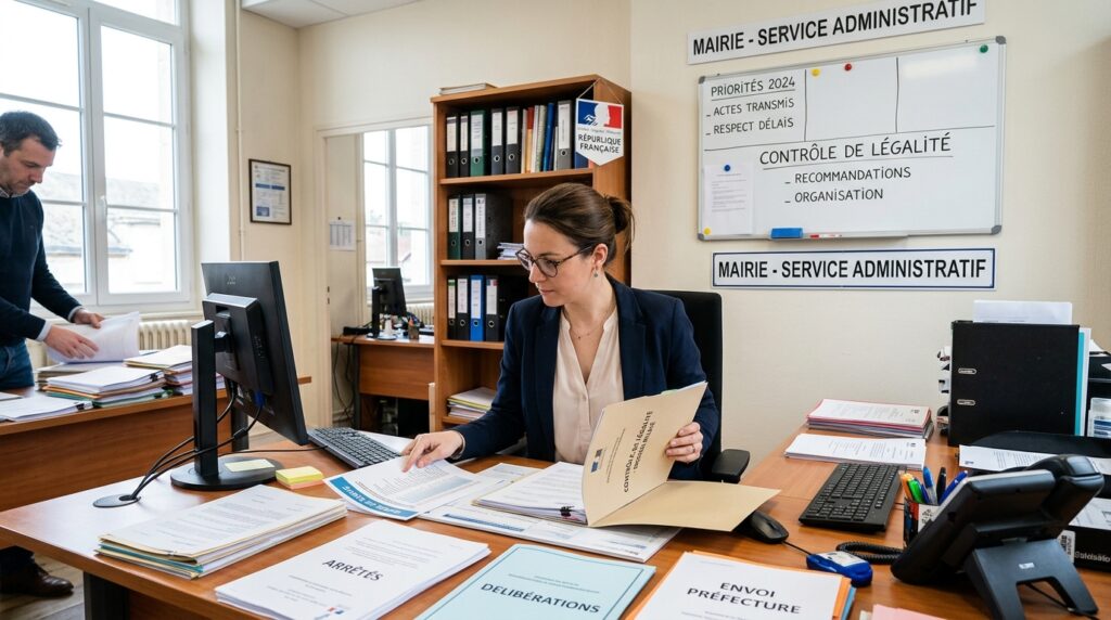 Contrôle de légalité en mairie
